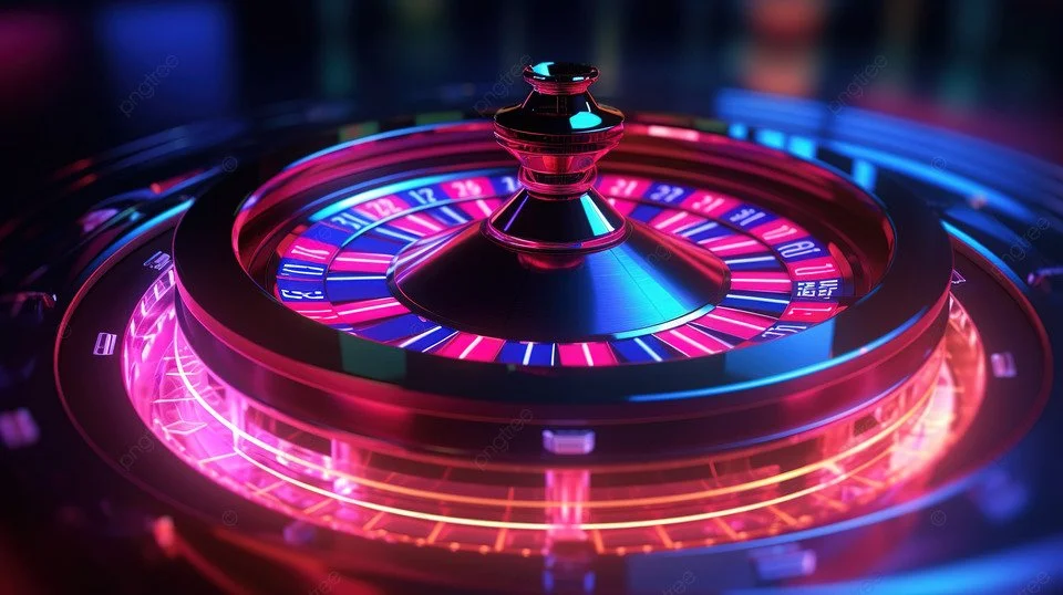 Abstract circular gauge decoration